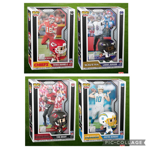 Funko Pop! Sports Cards: NFL Wave 1 (PRE-ORDER) – AAA Toys and