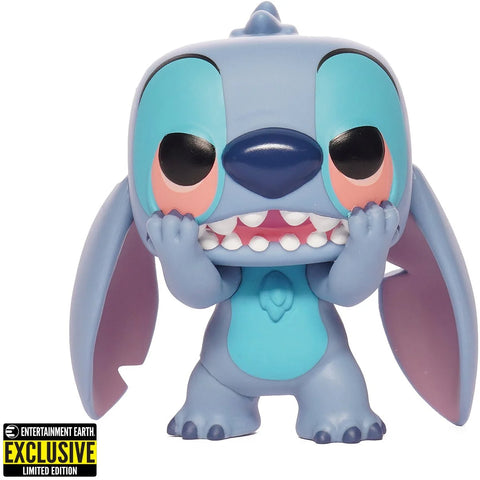 Disney Lilo & Stitch Stitch with Ukulele Diamond Glitter POP! Figure (#1044)