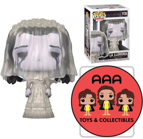 Funko Pop! Movies: La Llorona - La Llorona - Chase Bundle – AAA