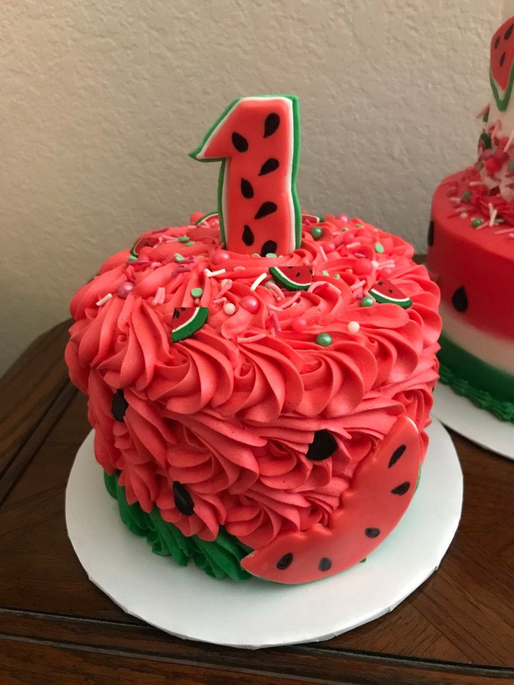 One in a Melon Cake