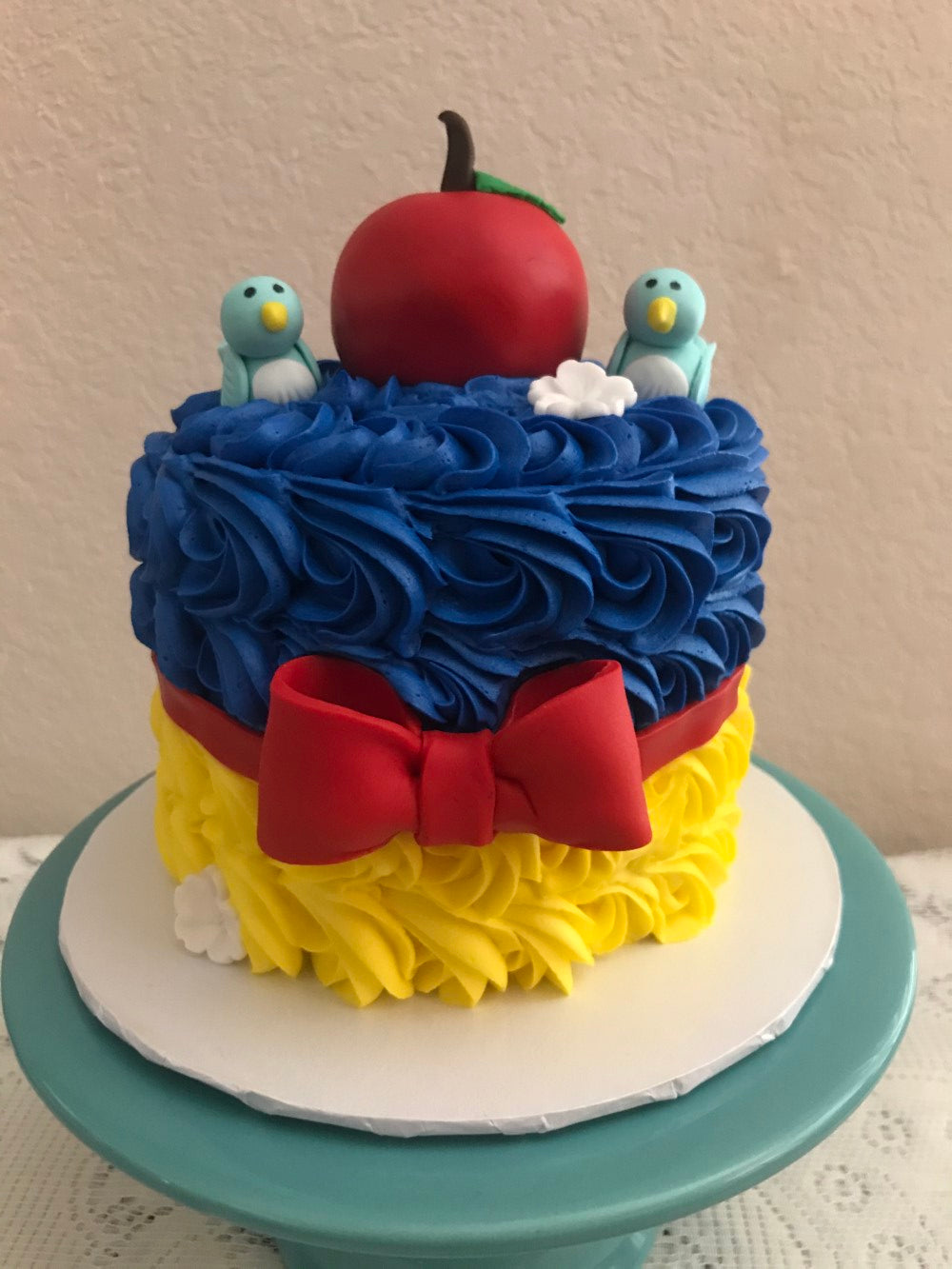 Snow White Cake