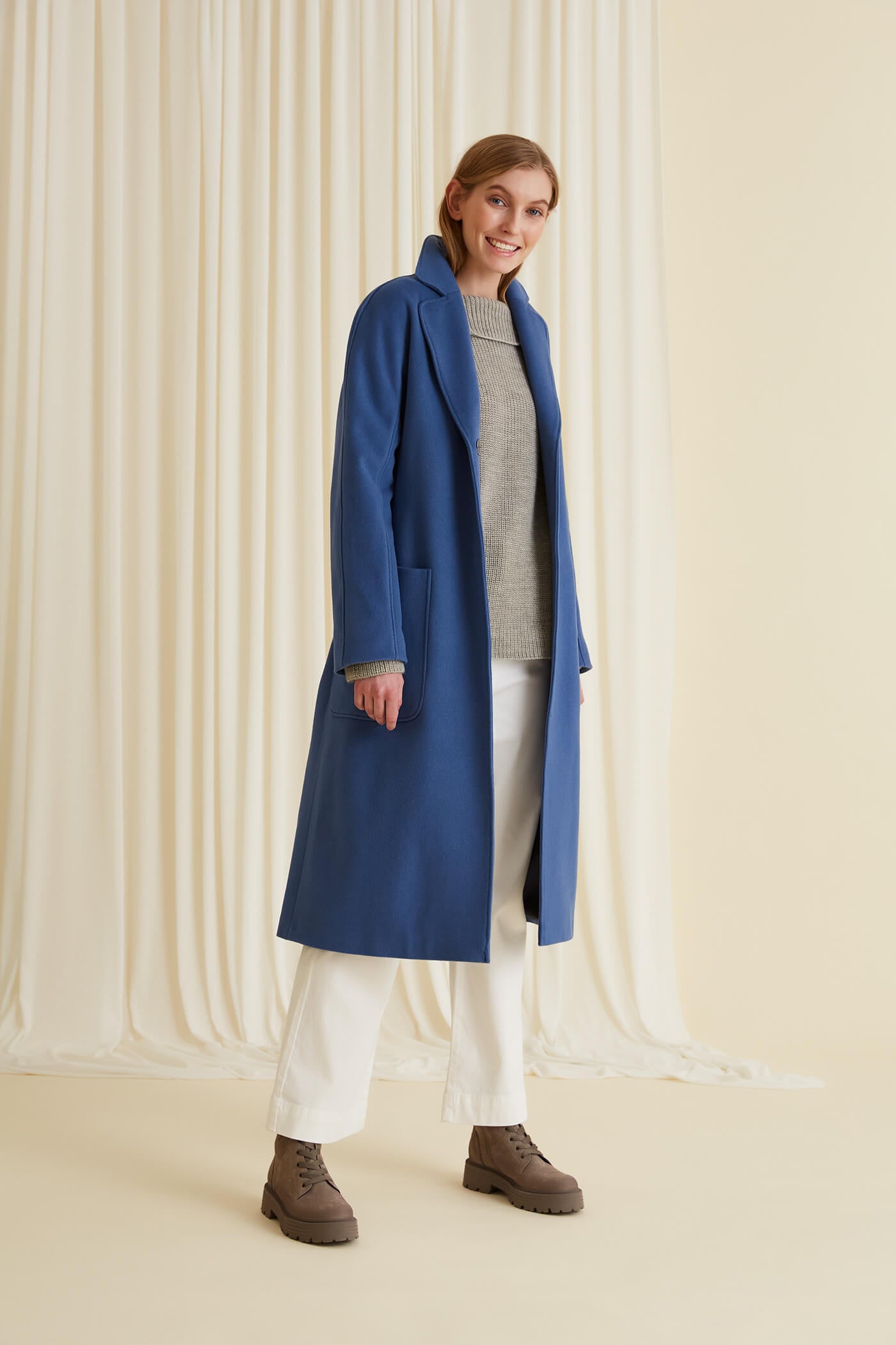 CHELSEA Wool Cashmere Coat - Voglia Finland product image