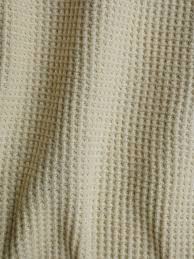 Organic cotton thermal fabric – SOS from Texas