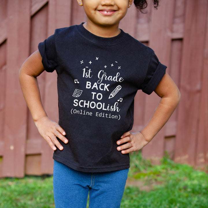 Back to School 2022-2023 Kids T-Shirt 5T / Gray