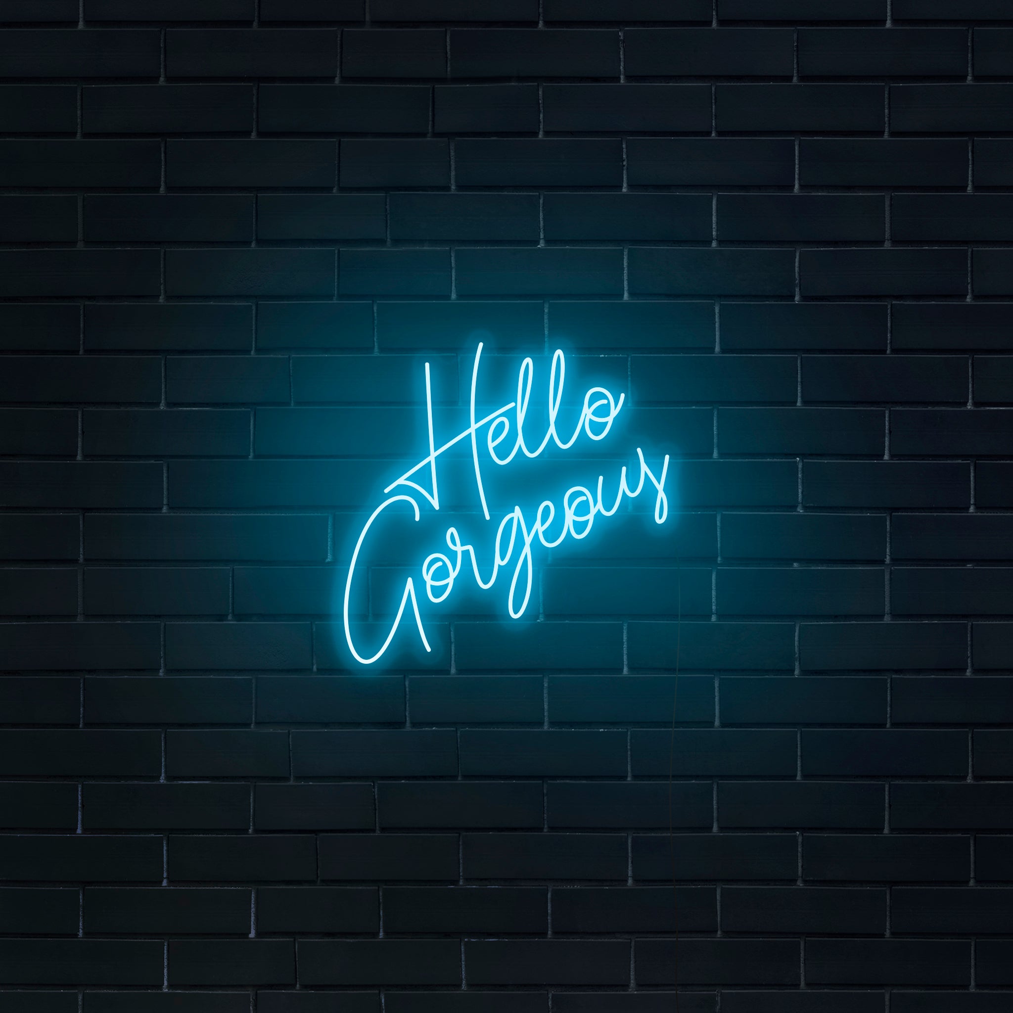 Hello Gorgeous V2 Neon Sign Nuwave Neon Reviews On Judgeme