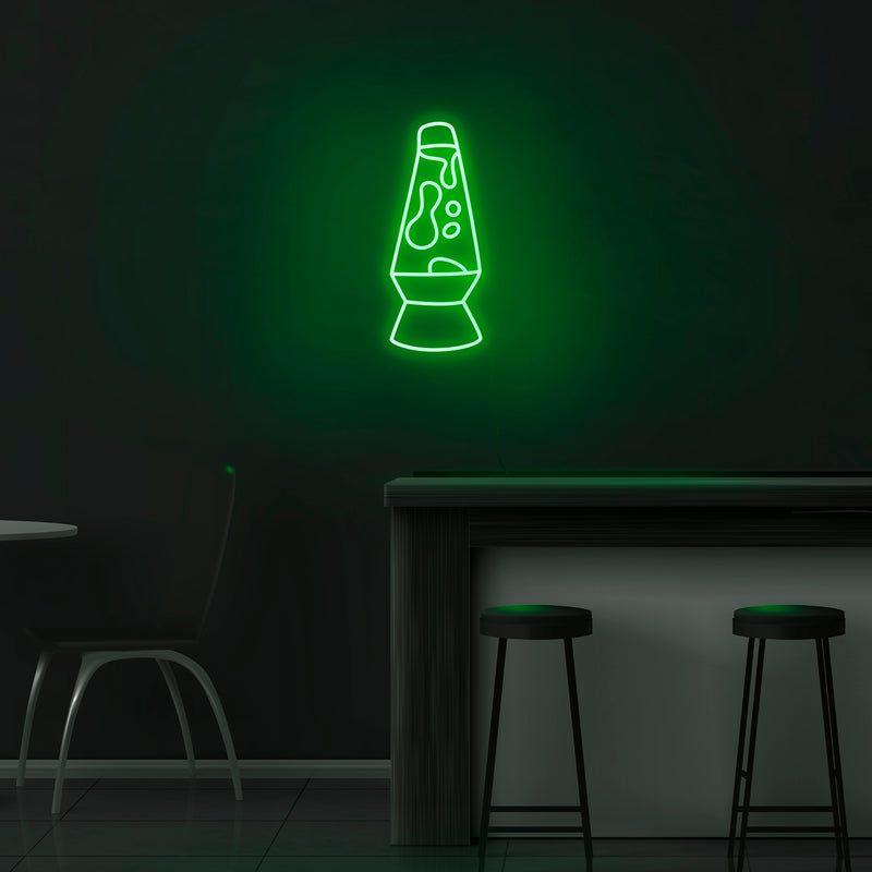 lava lamp neon