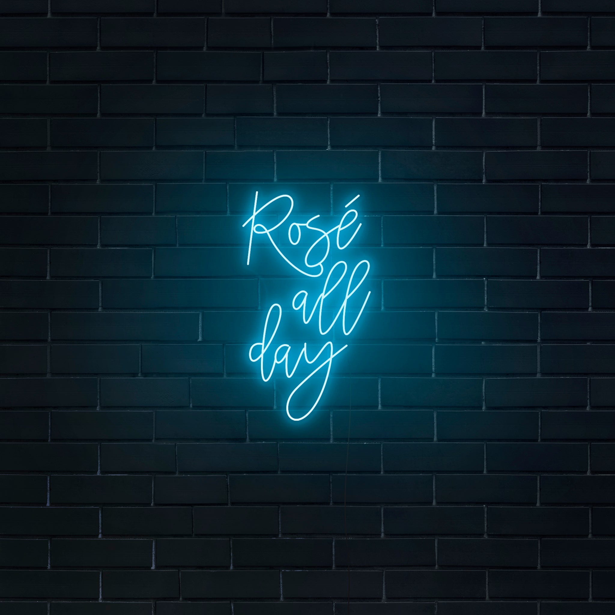 'Rose All Day' Neon Sign Nuwave Neon Reviews on Judge.me