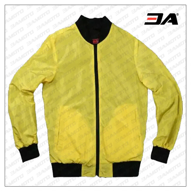 Cyberpunk 2077 Yellow Cotton Jacket