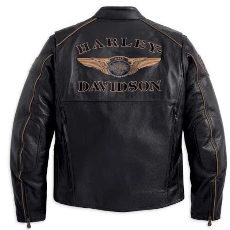 Shop Harley Davidson 110th Anniversary Motorcycle Jacket