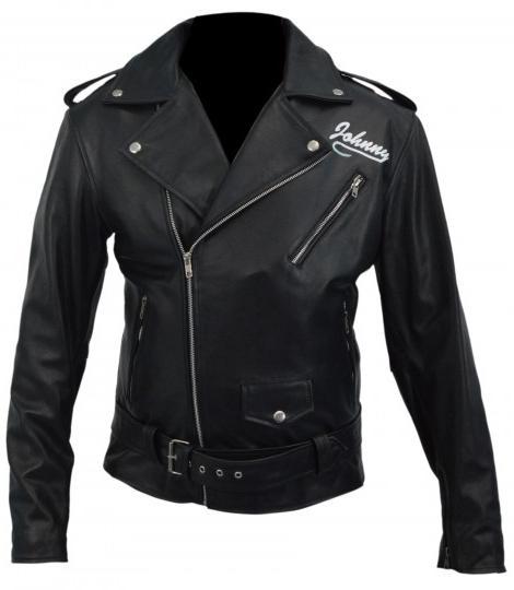 BRMC “BLACK REBELS MOTORCYCLE CLUB LEATHER JACKET – 3A MOTO LEATHER
