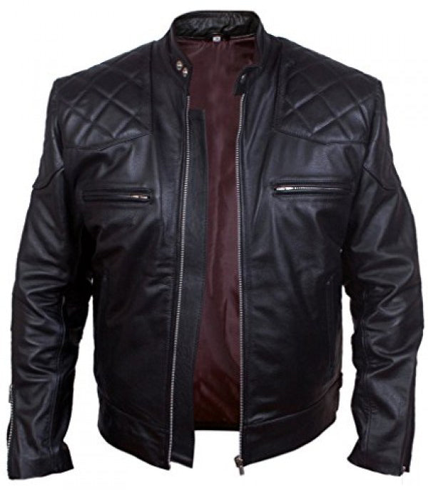 DAVID BECKHAM LEATHER JACKET