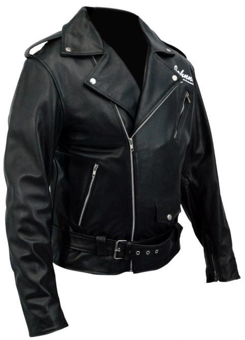 BRMC “BLACK REBELS MOTORCYCLE CLUB LEATHER JACKET – 3A MOTO LEATHER