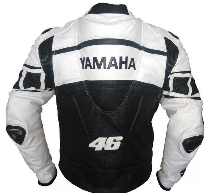 Yamaha Motorcycle Leather Racing Jacket