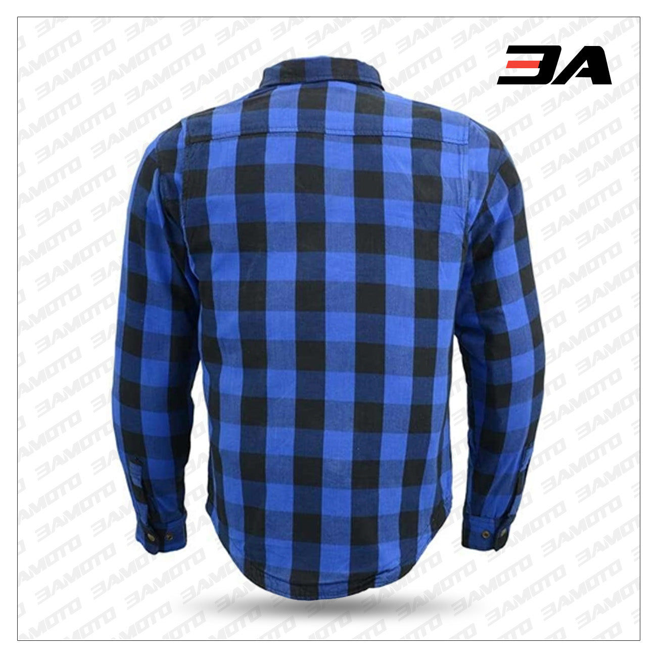 FLANNEL MOTORCYCLE ARMORED SHIRT – 3A MOTO LEATHER