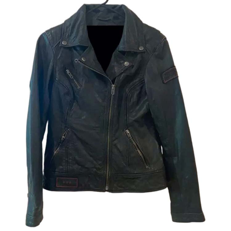 Buy Harley Davidson Rebels Black Biker Leather Jacket Online