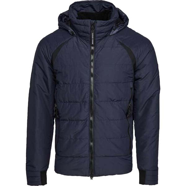 Mens Blue Puffer Jacket | Mens Blue Winter Hooded Jacket