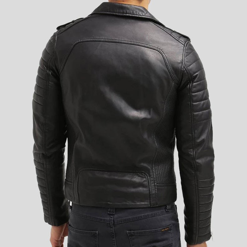 Mens Leather Jackets For Sale - 100% Genuine Leather Jacket For Men