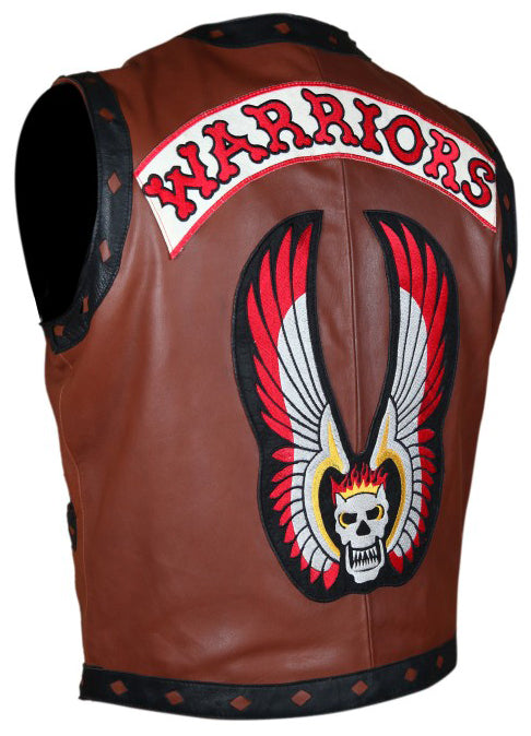 Warriors Leather Vests Costume