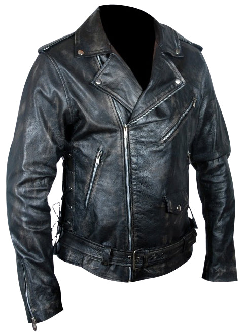 Fallout 4 Atom Cat Jacket | Buy Black Leather Biker Jackets