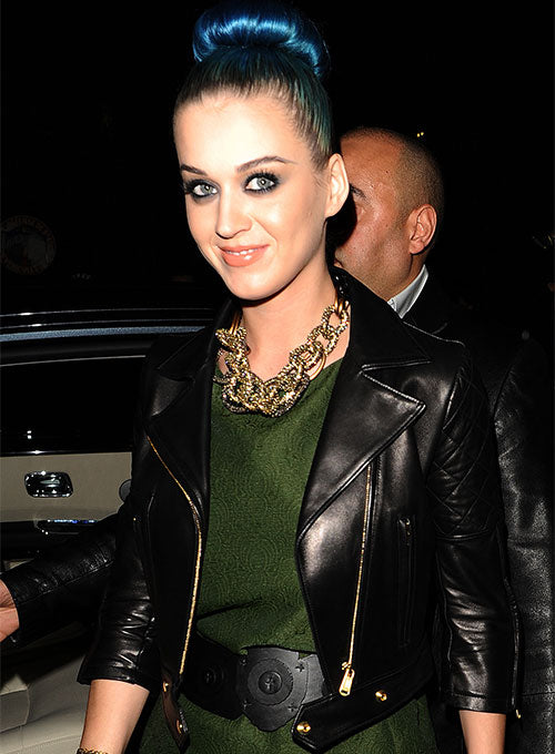 Katy Perry Leather Jacket | Buy Celebrity Leather Jackets