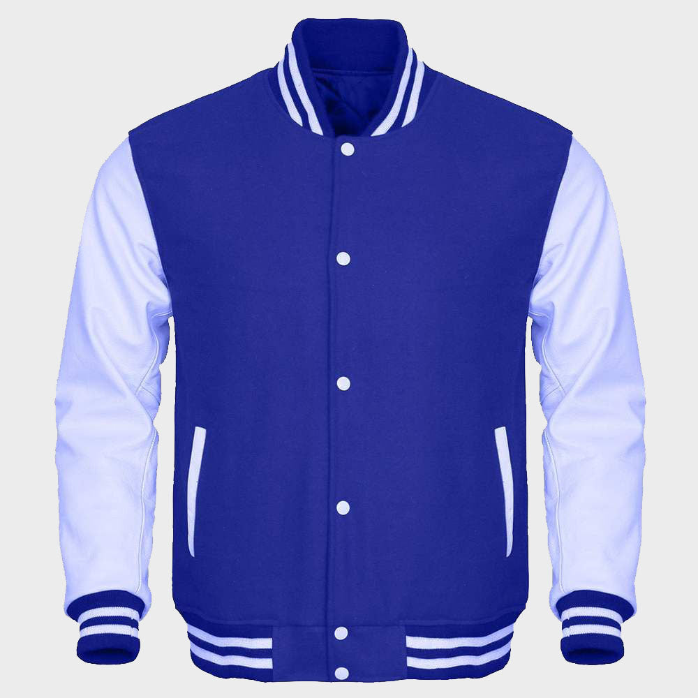 Style Royal Blue Varsity Jacket Womens | Womens Jacket for sale