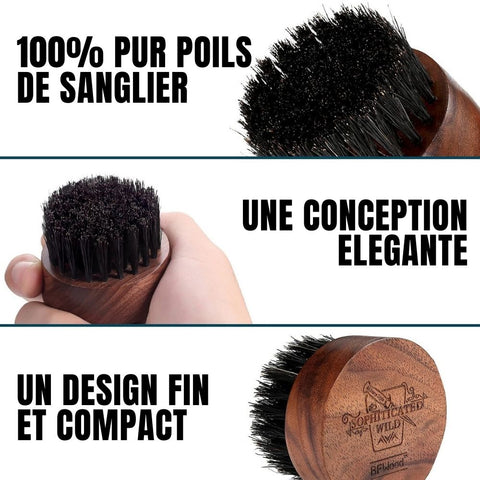 Brosse barbe vintage