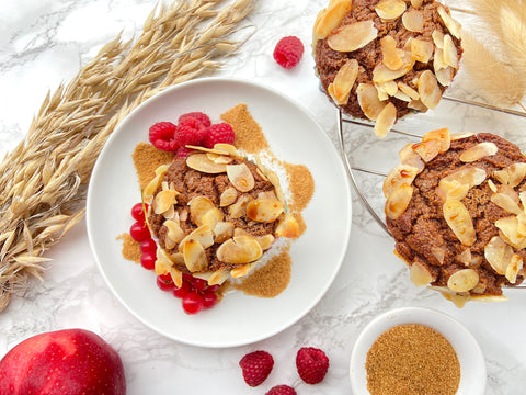 Gesunde Apfel-Zimt-Muffins