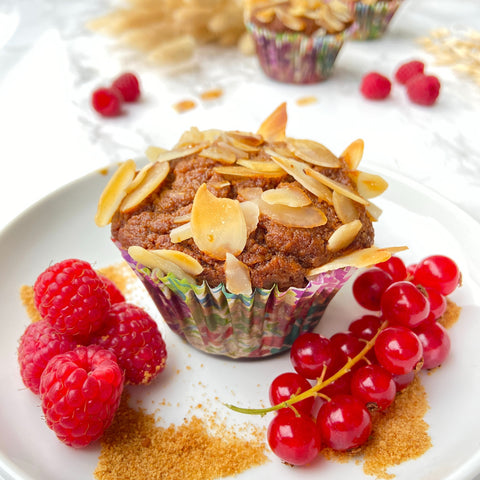 Gesunde Apfel-Zimt-Muffins