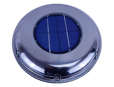 Autobox Solar-Powered Caravan Exhaust Fan Vent 