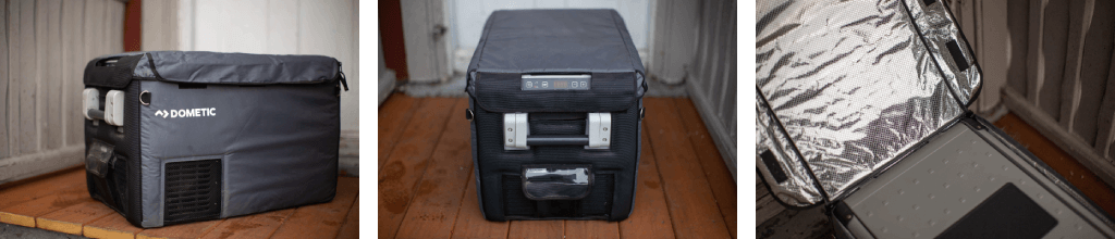 Dometic CFX 35 with insulated cover