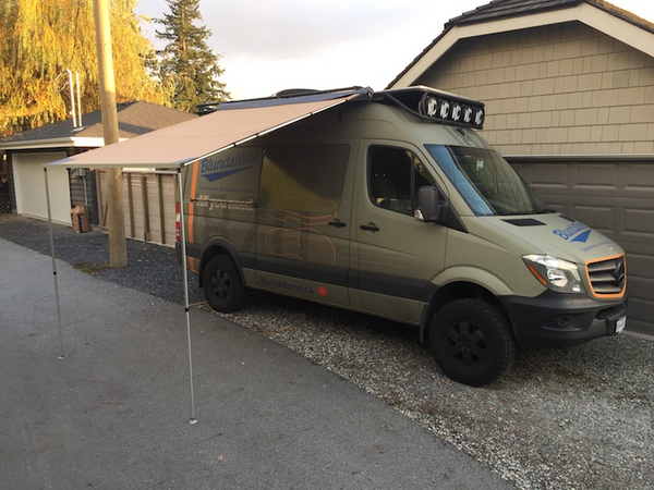 mercedes sprinter awning for sale