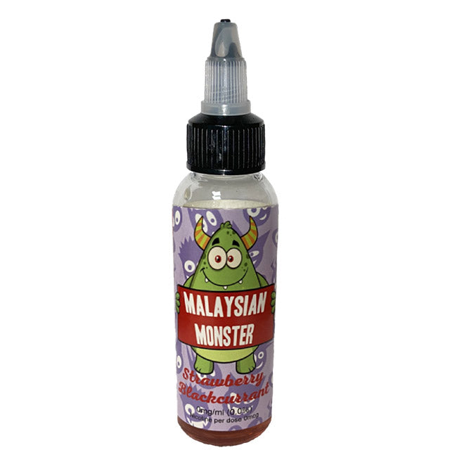 Malaysian Monster - Strawberry Blackcurrant