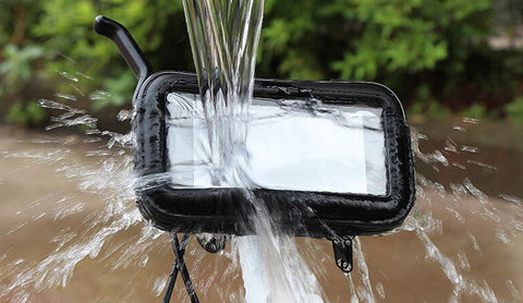 Support de smartphone waterproof pour vélo