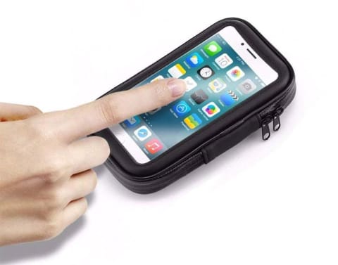 Support de smartphone waterproof pour vélo