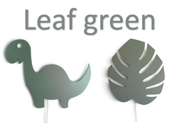 Leaf green producten, wandlampen