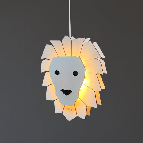 Hanglamp leeuw kinderkamer