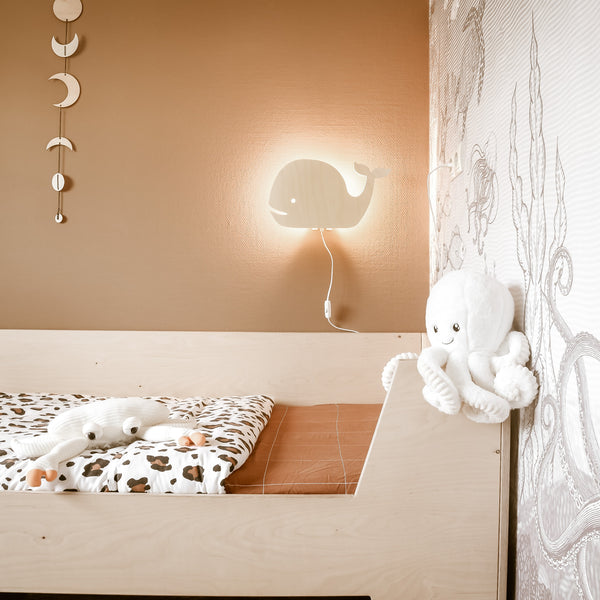 Wandlamp walvis