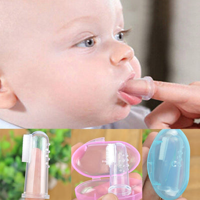 baby finger toothbrush