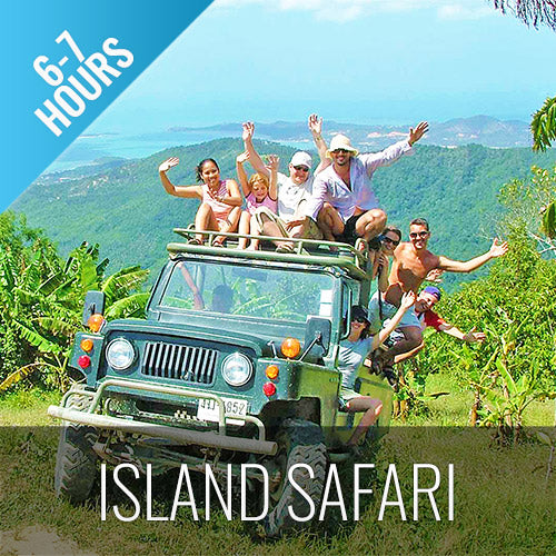 Jeep Tour Koh Samui Jungle Safari Full day Adventure