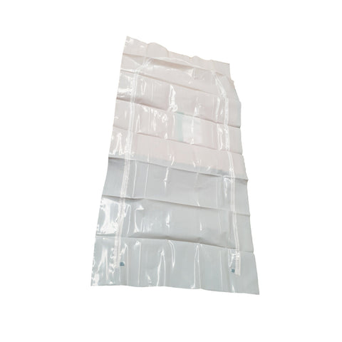 Shrink-wrap Zipper Zip Doors