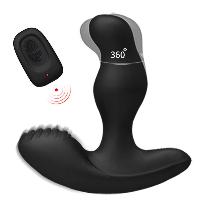 Levett Male Rotating Prostate Massager Vibrators {{ Levett }}