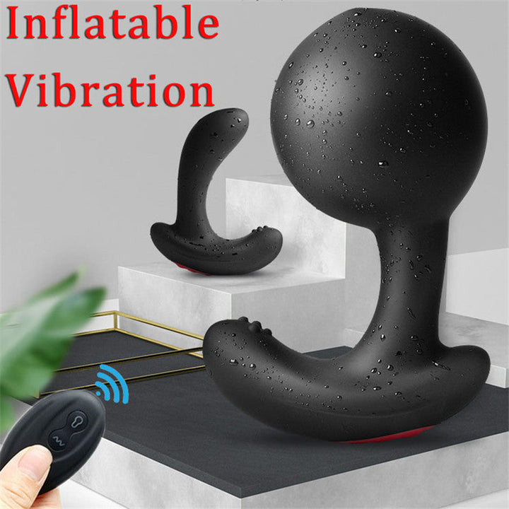 Inflatable Prostate Massager Expansion Toys Levett Levett 