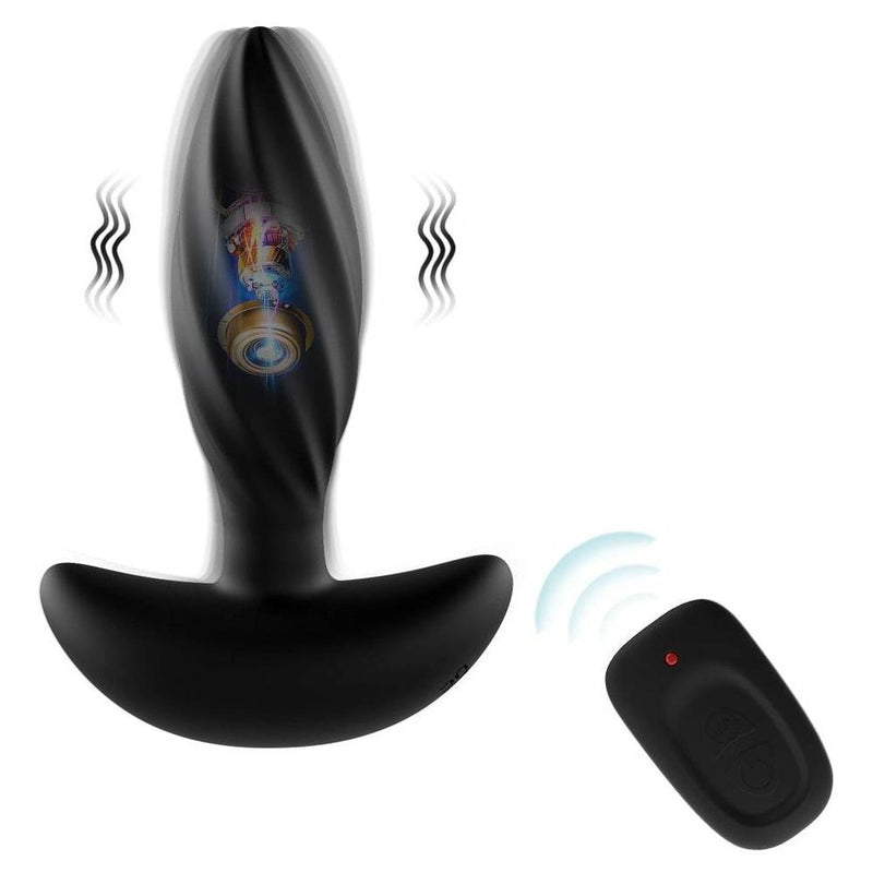 vibrating butt plug