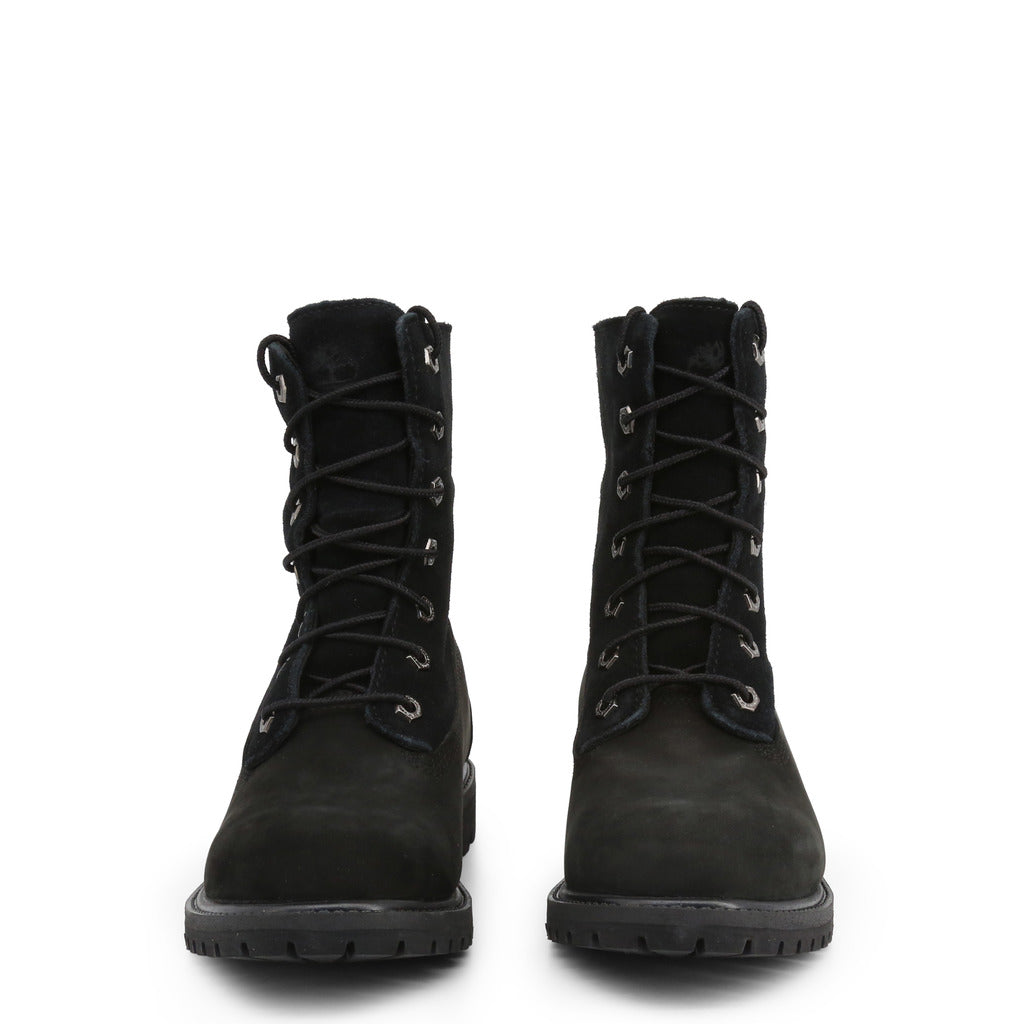 authentics teddy fleece boot for women in black