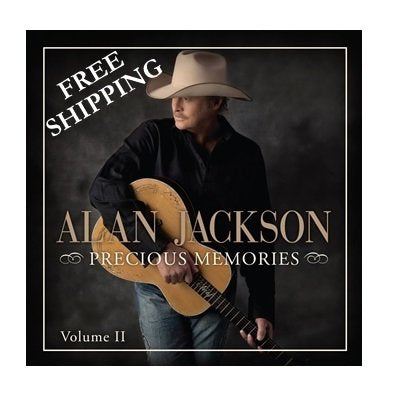 alan jackson precious memories collection