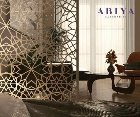 ABIYA, manufacturer of bespoke decorative panels for indoor and outdoor spaces