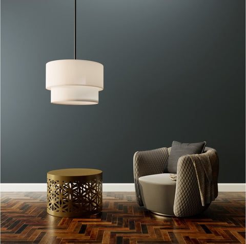Custom Metal Home Decor featuring Sustainable Aluminum and Mashrabiya Patterns by ABIYA Mashrabiya. Stool in a room