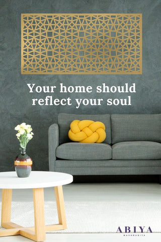 Interior Design / Home Decor Quotes Your home SHOULD Reflect your Soul
