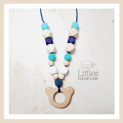 Collar de Lactancia Pink Marble - Mabekids