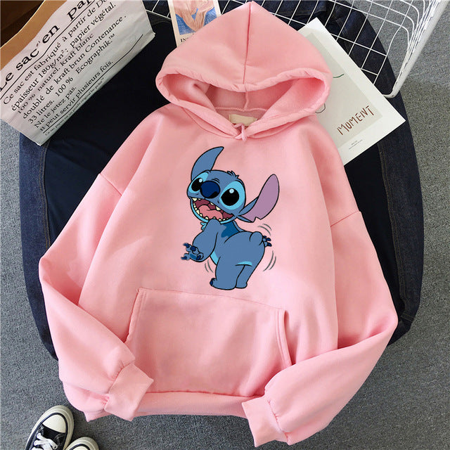 sudadera stitch mujer